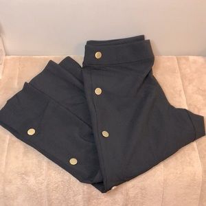LOFT wide leg culottes